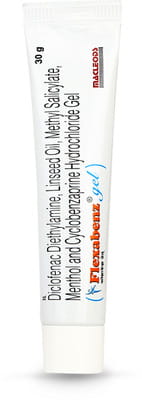 Flexabenz Tube Of 30gm Gel