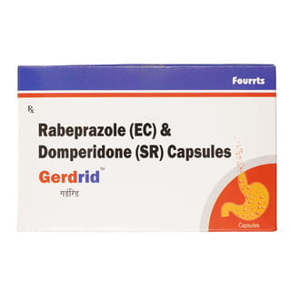 Gerdrid Strip Of 10 Capsules