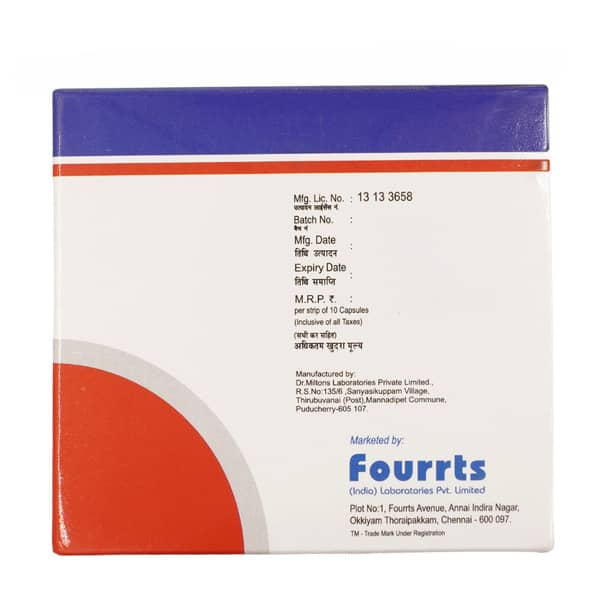 Gerdrid Strip Of 10 Capsules