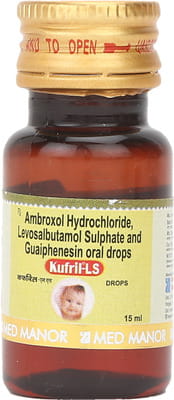 Kufril Ls Bottle Of 15ml Oral Drops