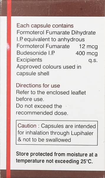 Budamate Forte Transcap