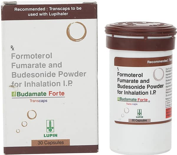 Budamate Forte Transcap