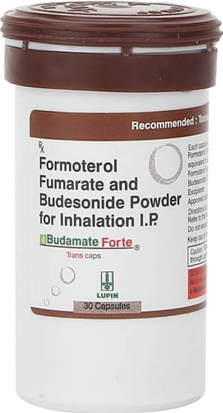 Budamate Forte Transcap