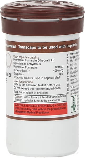 Budamate Forte Transcap