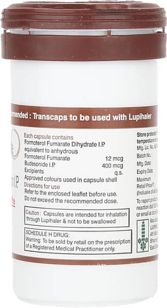 Budamate Forte Transcap