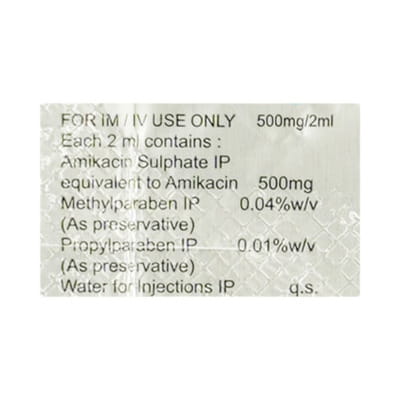 Macmika 500mg Vial Of 2ml Injection