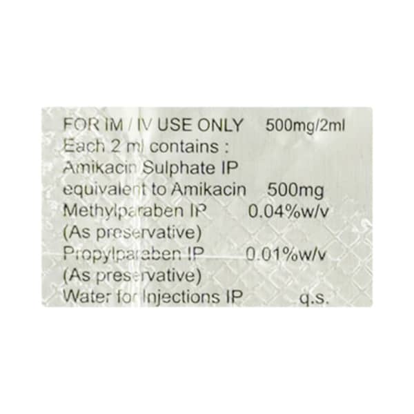 Macmika 500Mg Vial Of 2Ml Injection