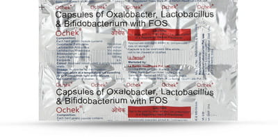 Ochek Strip Of 10 Capsules