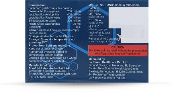 Ochek Strip Of 10 Capsules