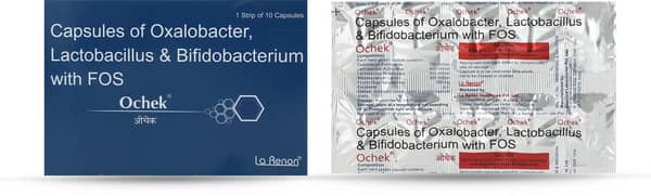 Ochek Strip Of 10 Capsules