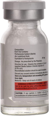 Pandiff Iv 40mg Dry Vial Of 1 Powder For Injection