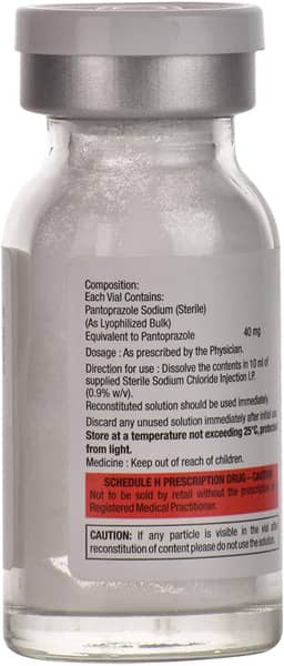Pandiff Iv 40mg Dry Vial Of 1 Powder For Injection 