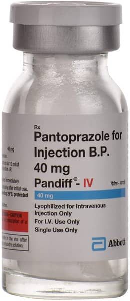 Pandiff Iv 40mg Dry Vial Of 1 Powder For Injection 