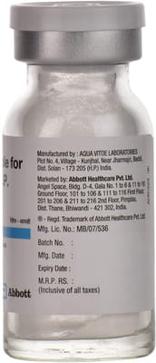 Pandiff Iv 40mg Dry Vial Of 1 Powder For Injection