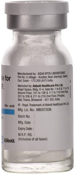 Pandiff Iv 40mg Dry Vial Of 1 Powder For Injection 