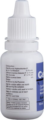 Ceflox E/E Drops 10ml