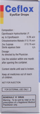 Ceflox E/E Drops 10ml