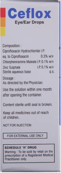 Ceflox Eye/Ear Drops