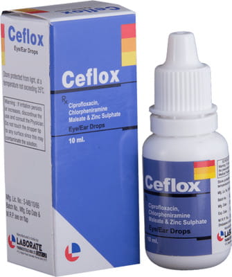 Ceflox E/E Drops 10ml