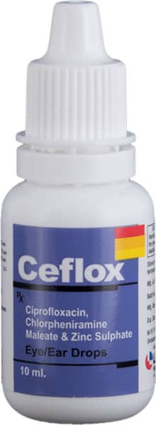 Ceflox Eye/Ear Drops