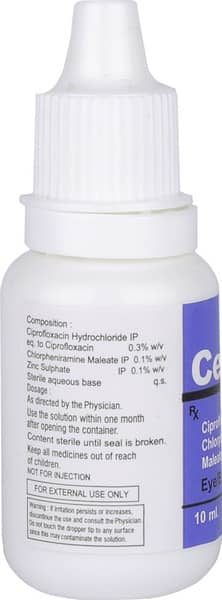Ceflox Eye/Ear Drops