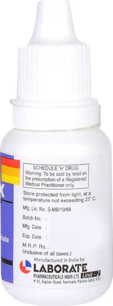 Ceflox Eye/Ear Drops