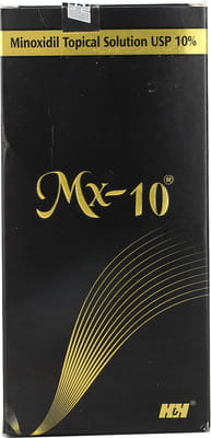 Mx 10% Bottle Of 60ml Solution