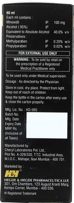 Mx 10% Bottle Of 60ml Solution