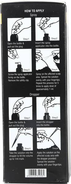 Mx 10% Bottle Of 60ml Solution