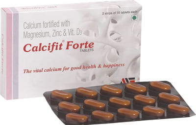 Calcifit Forte Strip Of 15 Tablets