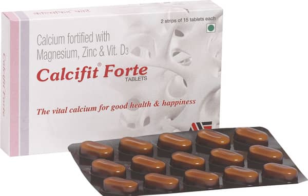 Calcifit Forte Strip Of 15 Tablets