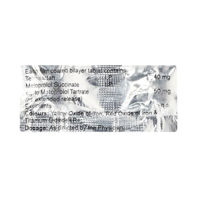 Telexia M 50mg Strip Of 10 Tablets