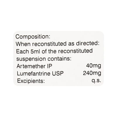 Combither Bottle Of 30ml Dry Syrup