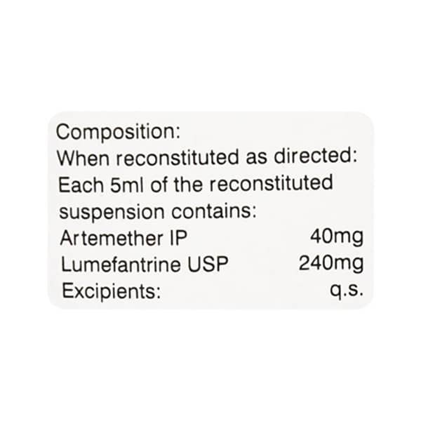 Combither Bottle Of 30ml Dry Syrup