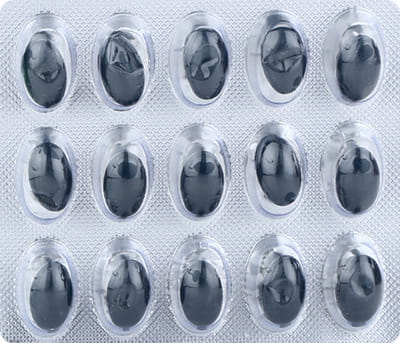 Comega Strip Of 15 Capsules