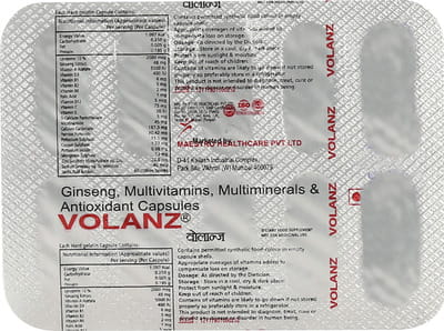 Volanz Strip Of 10 Capsules