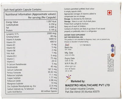 Volanz Strip Of 10 Capsules