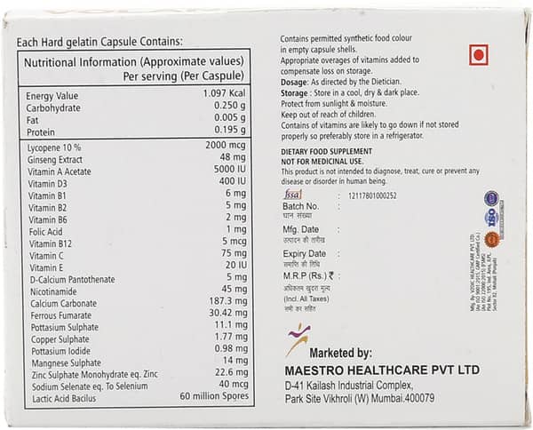 Volanz Strip Of 10 Capsules