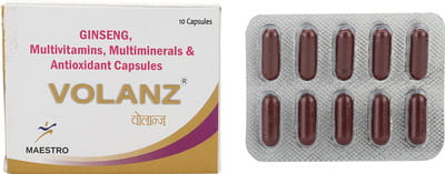 Volanz Strip Of 10 Capsules