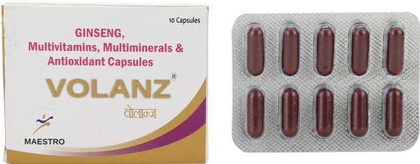 Volanz Strip Of 10 Capsules
