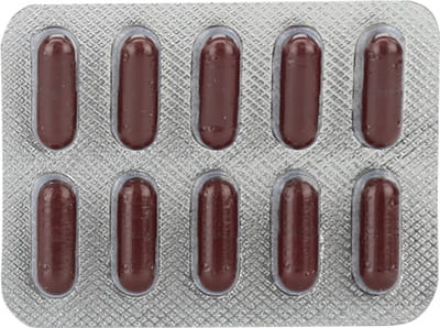 Volanz Strip Of 10 Capsules