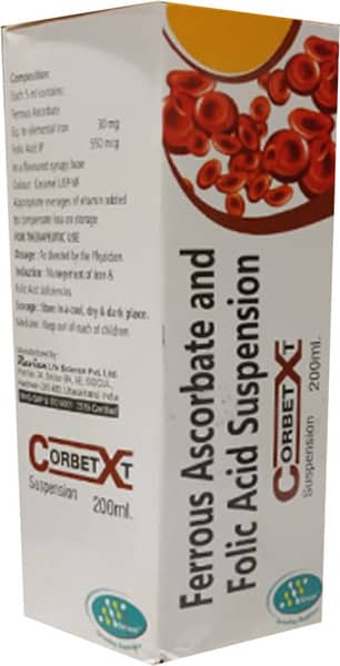 Corbet Xt Bottle Of 200ml Suspension