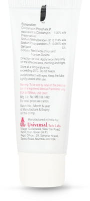 Clincitop Tube Of 20gm Gel