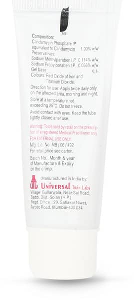 Clincitop Tube Of 20gm Gel