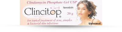 Clincitop Tube Of 20gm Gel