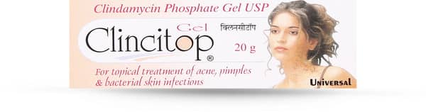 Clincitop Tube Of 20gm Gel