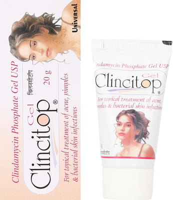 Clincitop Tube Of 20gm Gel