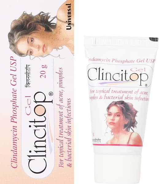 Clincitop Tube Of 20gm Gel