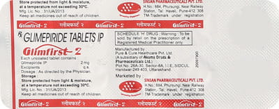 Glimfirst 2mg Tablet