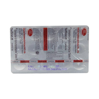 Telfirst H 40mg Strip Of 10 Tablets